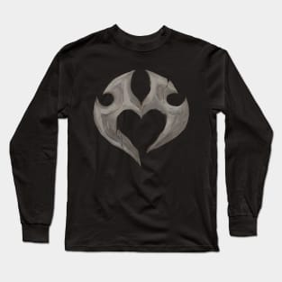 Hewn Stone sigil Long Sleeve T-Shirt